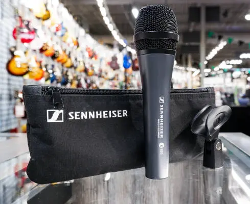 Sennheiser - e835 Evolution Handheld Dynamic Cardioid Microphon 2